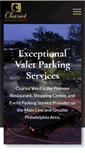 Mobile Screenshot of chariotvalet.com